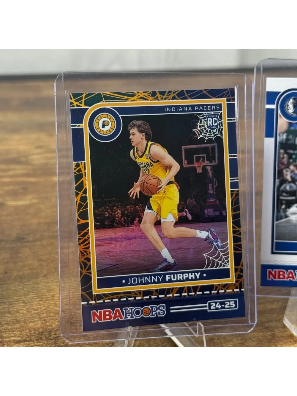2024-25 NBA Hoops Haunted Hoops Lot Jalen Brunson Holo Johnny Furphy RC Hardy